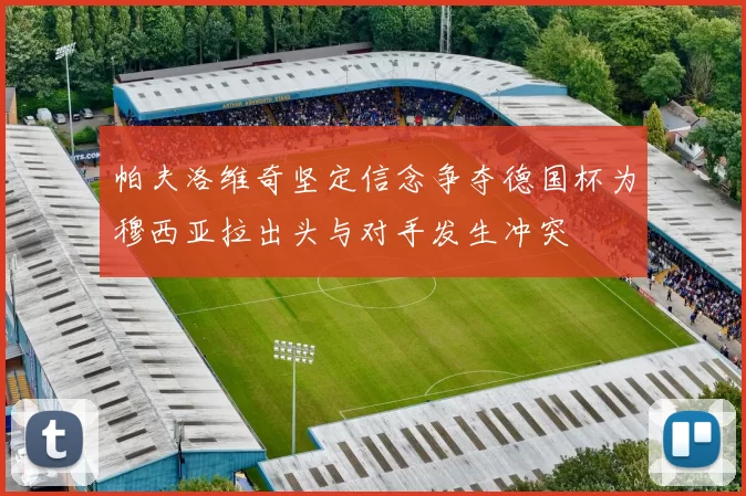 帕夫洛维奇坚定信念争夺德国杯为穆西亚拉出头与对手发生冲突